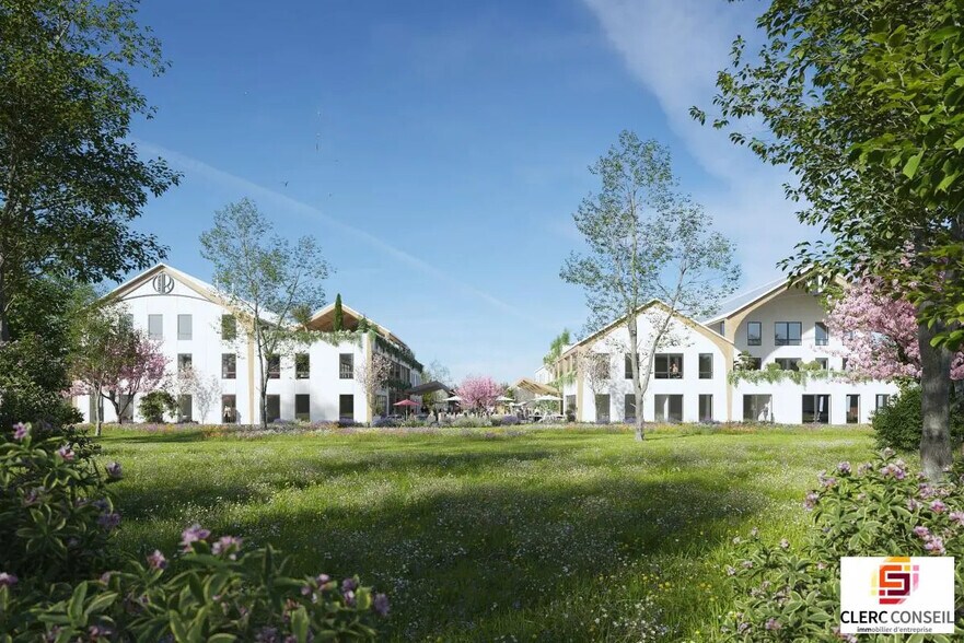 Bureau dans Saint-Martin-du-Vivier à vendre - Photo de l’immeuble – Image 3 sur 4