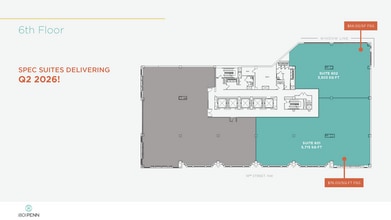 1801 Pennsylvania Ave NW, Washington, DC à louer Plan d’étage– Image 1 sur 1