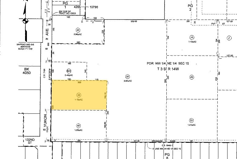13100 Yukon Ave, Hawthorne, CA à vendre - Plan cadastral – Image 2 sur 11