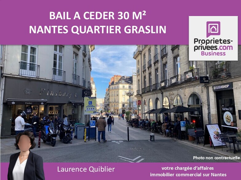 Local commercial dans Nantes à louer - Photo de l’immeuble – Image 1 sur 7