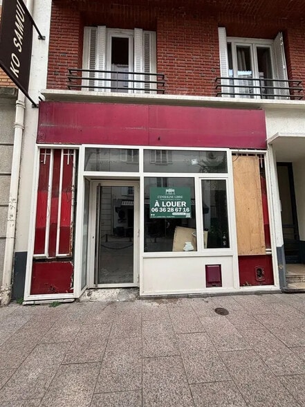Local commercial dans Levallois-Perret à louer - Photo de l’immeuble – Image 1 sur 8