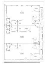 1751 Berkeley St, Santa Monica, CA à louer Plan d’étage– Image 2 sur 2