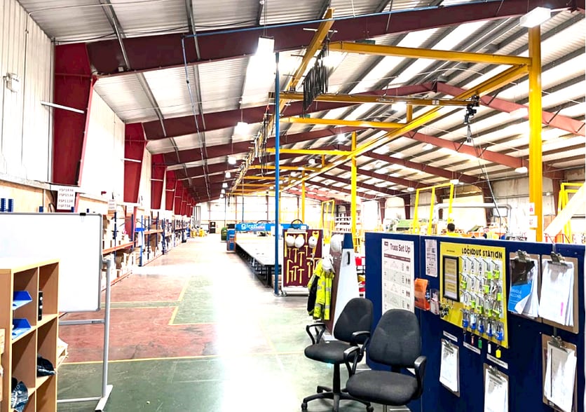 Industriel/Logistique dans Dalcross Industrial Estate, Inverness à vendre - Photo intérieure – Image 3 sur 3