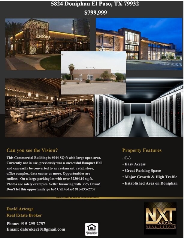 5824 Doniphan Dr, El Paso, TX à vendre Photo de l’immeuble– Image 1 sur 11