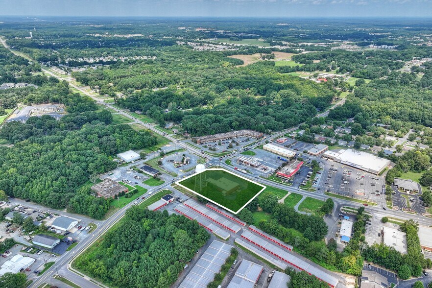 4300 Old Monroe Rd, Indian Trail, NC à louer - Photo de l’immeuble – Image 3 sur 11