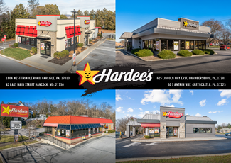 Plus de détails pour Hardee's – Local commercial à vendre