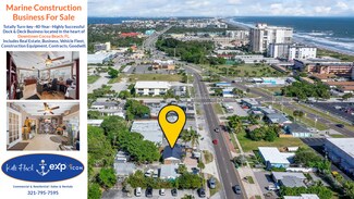 Plus de détails pour 342 N Orlando Ave, Cocoa Beach, FL - Local d’activités à vendre