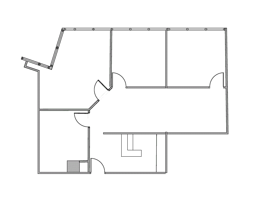 8330 Lyndon B Johnson Fwy, Dallas, TX à louer Plan d’étage– Image 1 sur 1