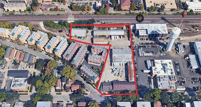 7459 Franklin St, Forest Park, IL - VUE AÉRIENNE  vue de carte