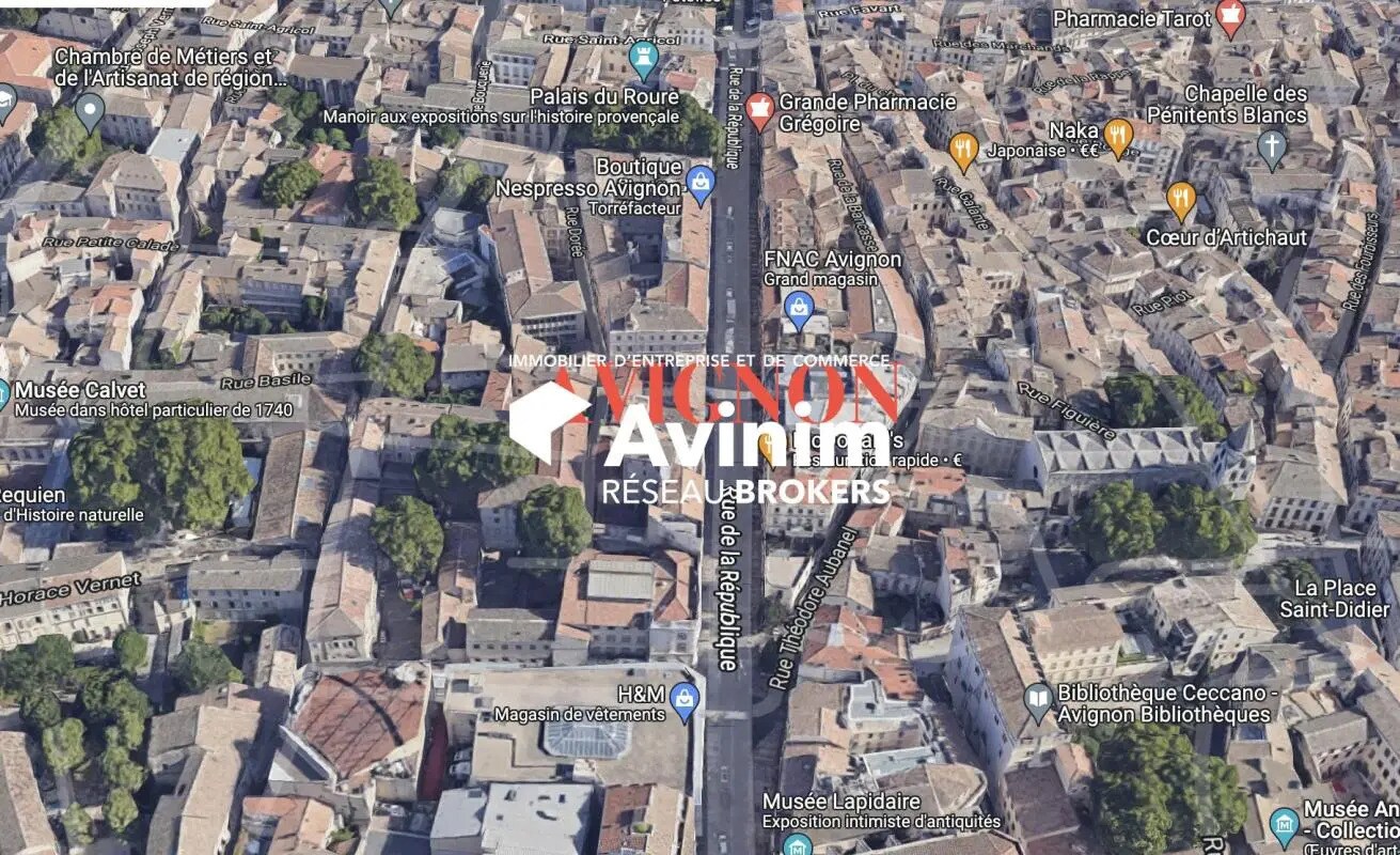 Local commercial dans Avignon à louer Aérien– Image 1 sur 3