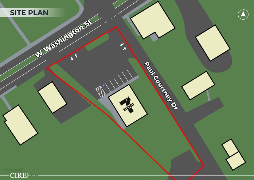 1655 Washington St, Bolivar, WV à vendre - Plan de site – Image 2 sur 2