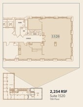 436 14th St, Oakland, CA à louer Plan d’étage– Image 1 sur 1