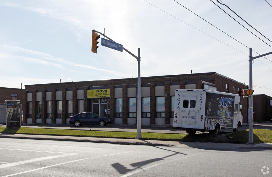 1163 Matheson Blvd, Mississauga, ON à louer - Photo de l’immeuble – Image 2 sur 5
