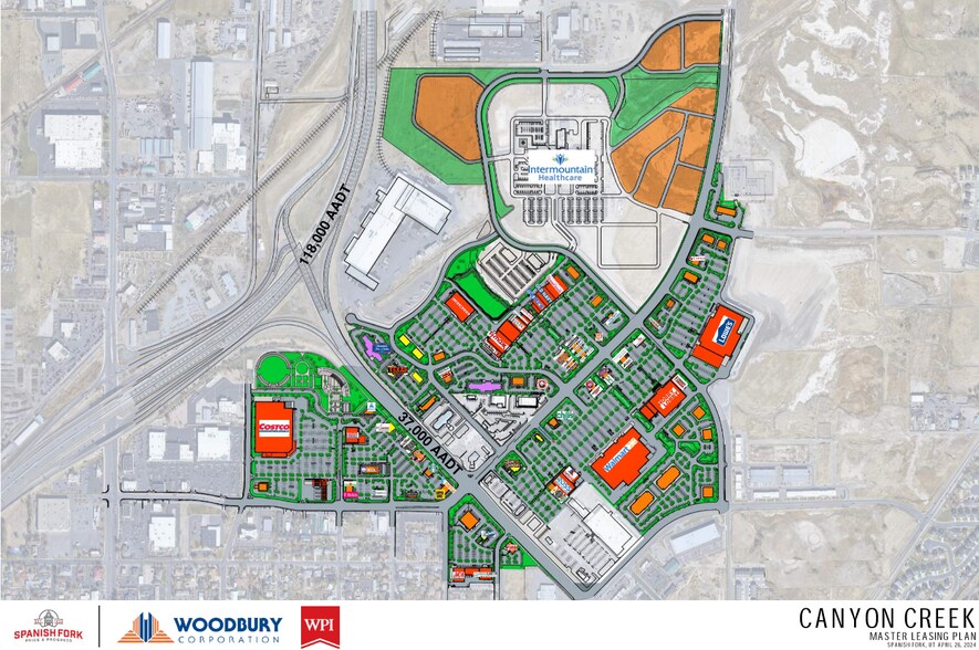 US-6 & Canyon Creek Pky, Spanish Fork, UT à louer - Photo de l’immeuble – Image 2 sur 17