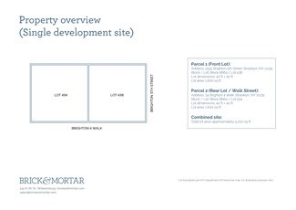 Plus de détails pour 2932 Brighton 5th St, Brooklyn, NY - Terrain à vendre