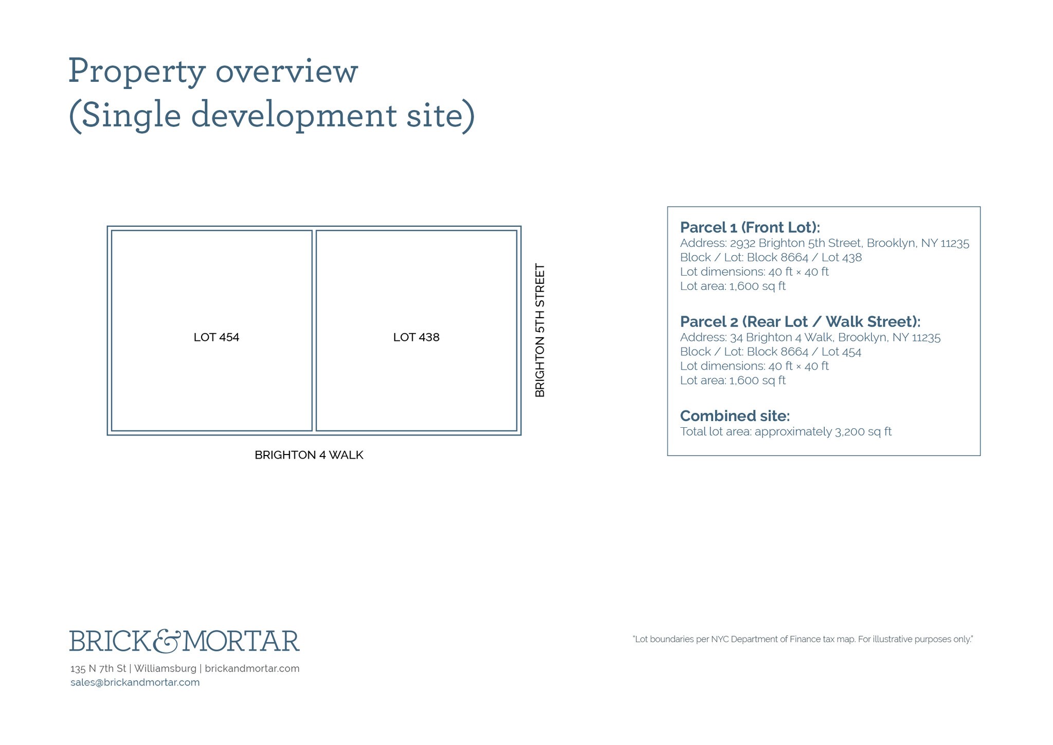 2932 Brighton 5th St, Brooklyn, NY à vendre Photo principale– Image 1 sur 6