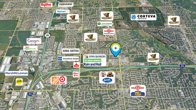 5370 NW 86th St, Johnston, IA - VUE AÉRIENNE  vue de carte