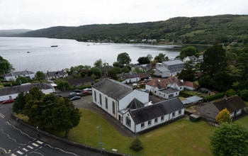 Old School Rd, Garelochhead, AGB - VUE AÉRIENNE  vue de carte