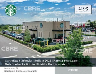 Plus de détails pour 2195 FL-71, Marianna, FL - Local commercial à vendre