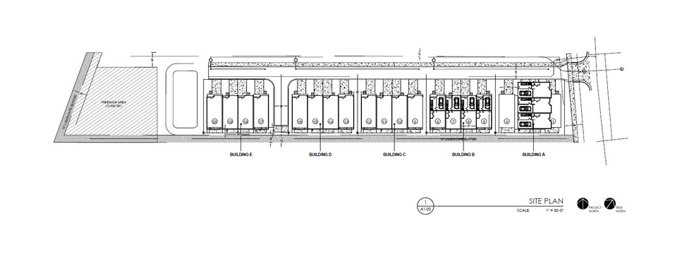 7300 Lawyers Rd, Charlotte, NC à vendre - Plan de site – Image 2 sur 8