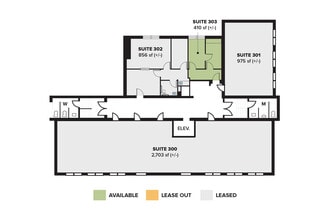 245 Main St, Chester, NJ à louer Plan d’étage– Image 2 sur 2