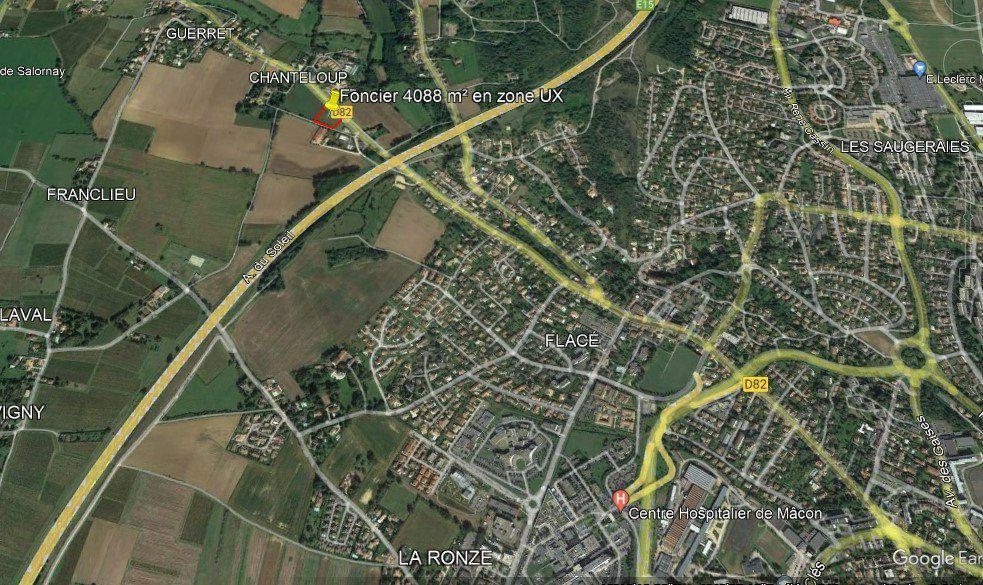 Terrain dans Hurigny à vendre - Photo de l’immeuble – Image 1 sur 2