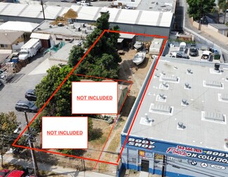 Plus de détails pour 7625 Emil Ave, Bell Gardens, CA - Terrain à louer