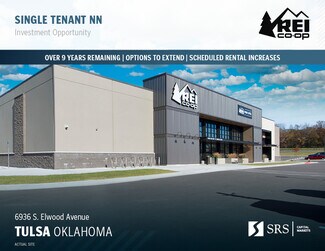 Plus de détails pour 6936 Elwood ave, Tulsa, OK - Local commercial à vendre