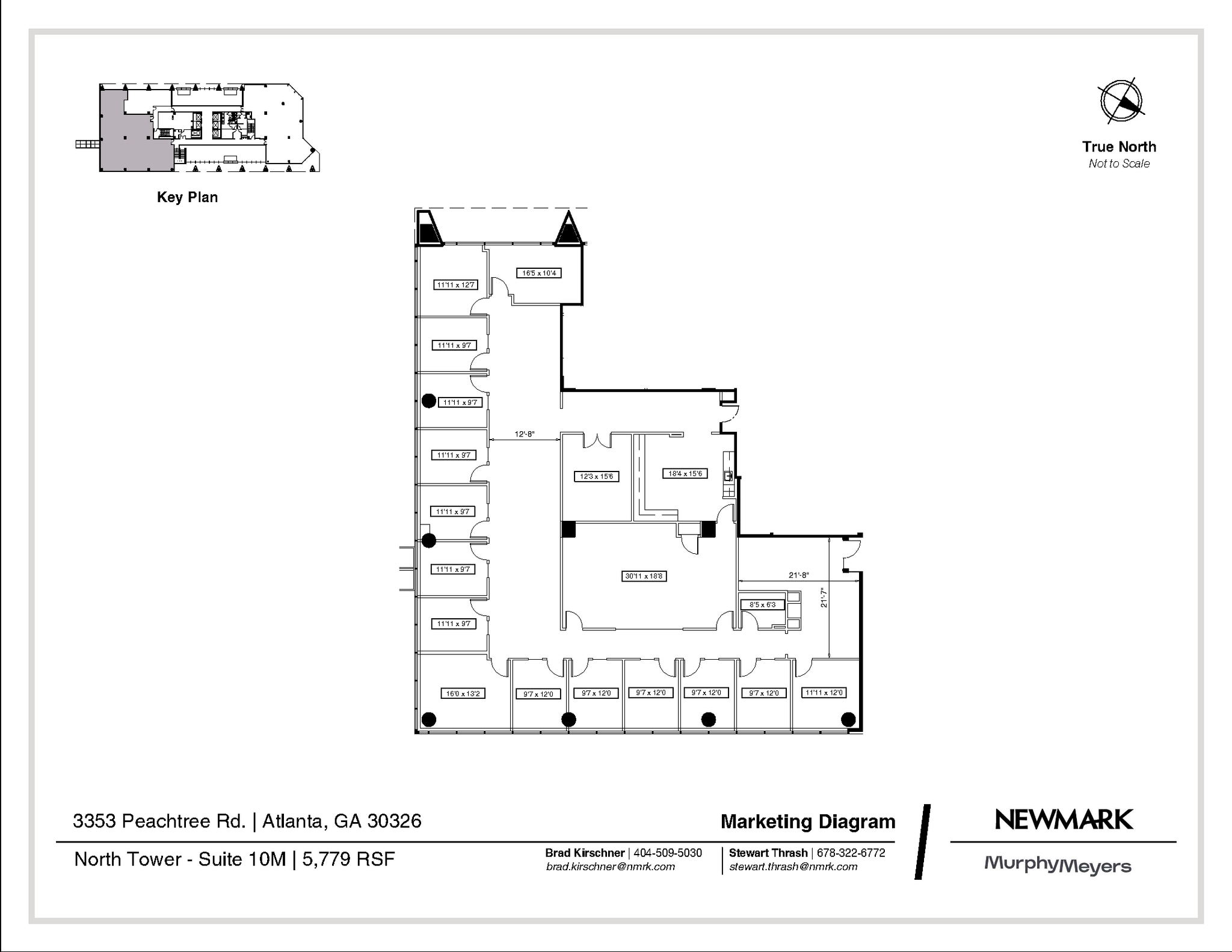 3353 Peachtree Rd NE, Atlanta, GA à louer Plan d’étage– Image 1 sur 1