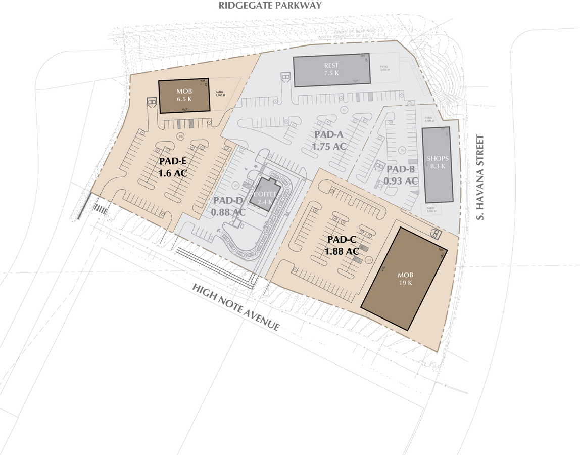 Plan de site