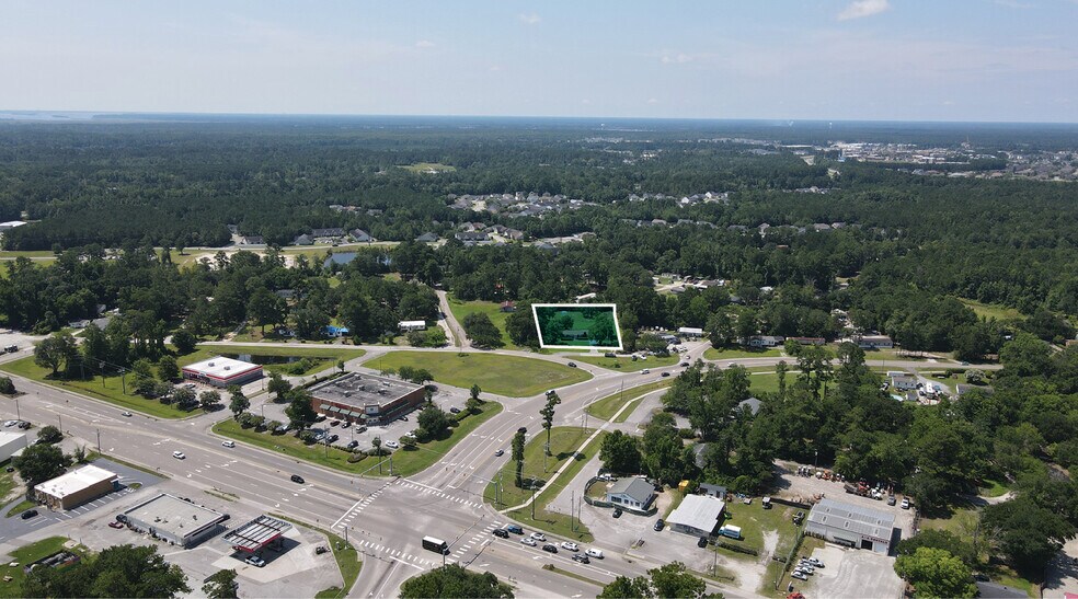 104 Carolina Ave, Leland, NC à vendre - Aérien – Image 3 sur 5