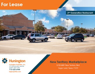 Plus de détails pour 5720-5870 New Territory Blvd, Sugar Land, TX - Bureau/Médical, Local commercial à louer