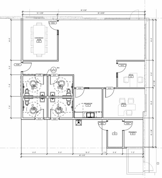 S 45th W, Idaho Falls, ID à louer - Plan d’étage – Image 2 sur 7