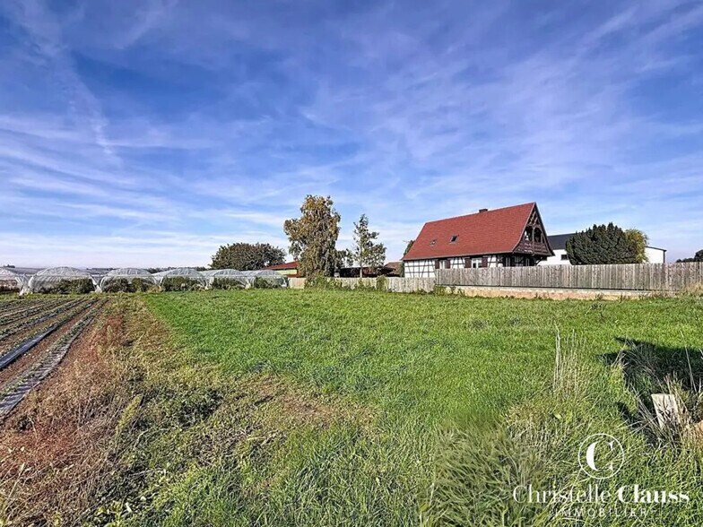 Terrain dans Schnersheim à vendre - Photo de l’immeuble – Image 3 sur 3