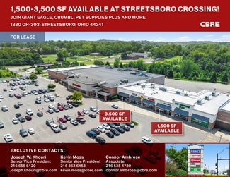 Plus de détails pour 1190-1280 SR 303, Streetsboro, OH - Local commercial à louer