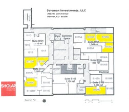 3003 E 3rd Ave, Denver, CO à louer Photo de l’immeuble– Image 1 sur 4