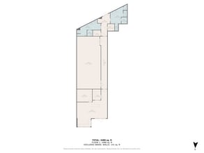 3409-3437 W 7th St, Fort Worth, TX à louer Plan d’étage– Image 1 sur 1