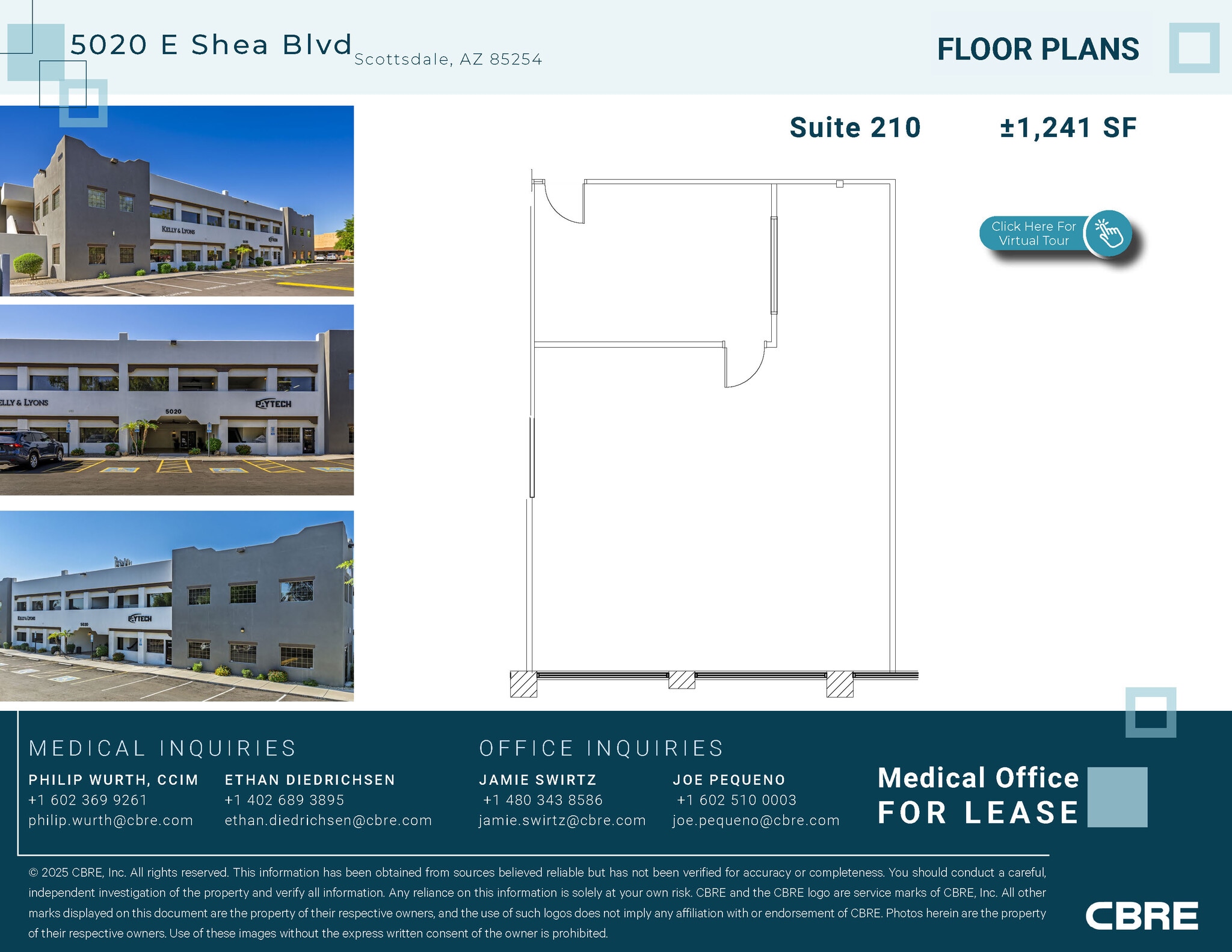 5010 E Shea Blvd, Scottsdale, AZ à louer Plan d’étage– Image 1 sur 1