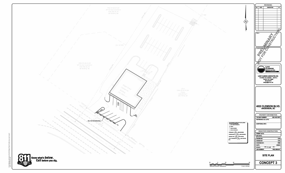 4022 Clemson Blvd, Anderson, SC à louer - Photo de l’immeuble – Image 2 sur 4