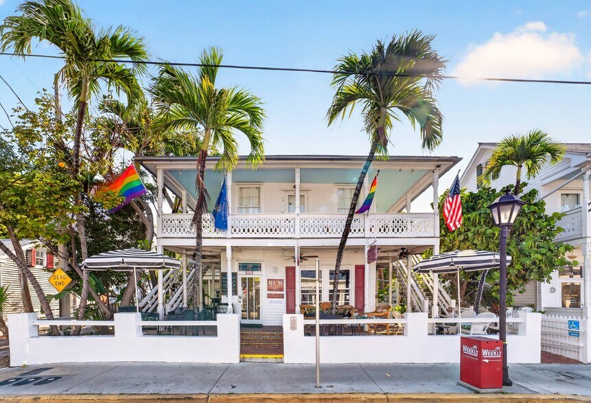 1117 Duval St, Key West, FL à vendre - Photo de l’immeuble – Image 1 sur 54