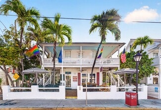 Plus de détails pour 1117 Duval St, Key West, FL - Hôtellerie à vendre