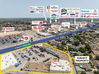 Plus de détails pour 3950 E 42nd St, Odessa, TX - Bureau/Local commercial à louer