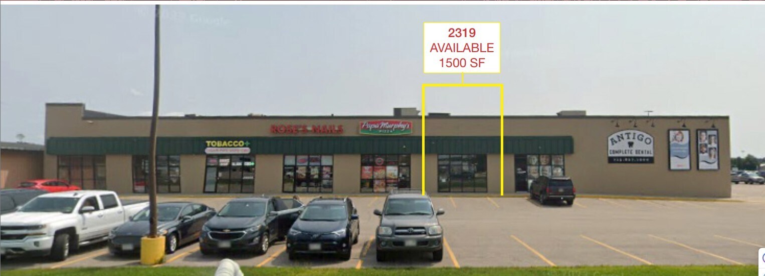 2319-2325 Neva Rd, Antigo, WI à louer Photo de l’immeuble– Image 1 sur 6