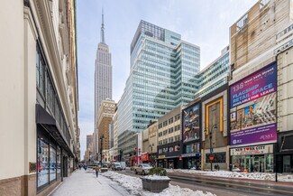 Plus de détails pour 111 W 33rd St, New York, NY - Bureau à louer