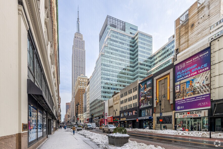 111 W 33rd St, New York, NY à louer - Photo principale – Image 1 sur 6