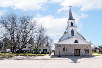 Plus de détails pour W498 Elm St, Campbellsport, WI - Spécialisé à vendre