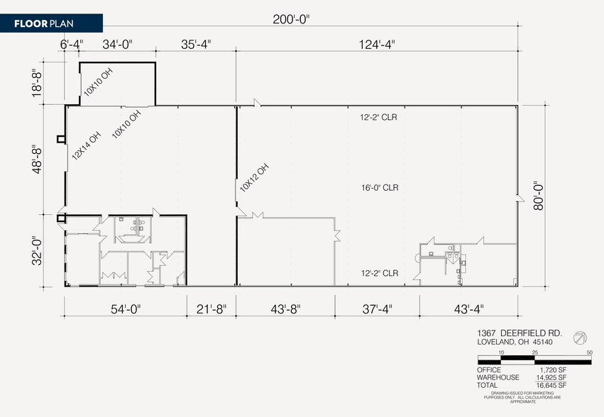 1367 Deerfield Rd, Loveland, OH à vendre - Plan d’étage – Image 3 sur 9