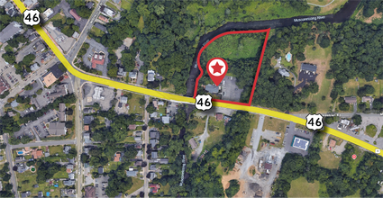 2 US Highway 46, Mount Olive, NJ - VUE AÉRIENNE vue de carte