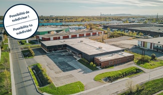 Plus de détails pour 1280 Rue Nobel, Boucherville, QC - Industriel/Logistique à vendre