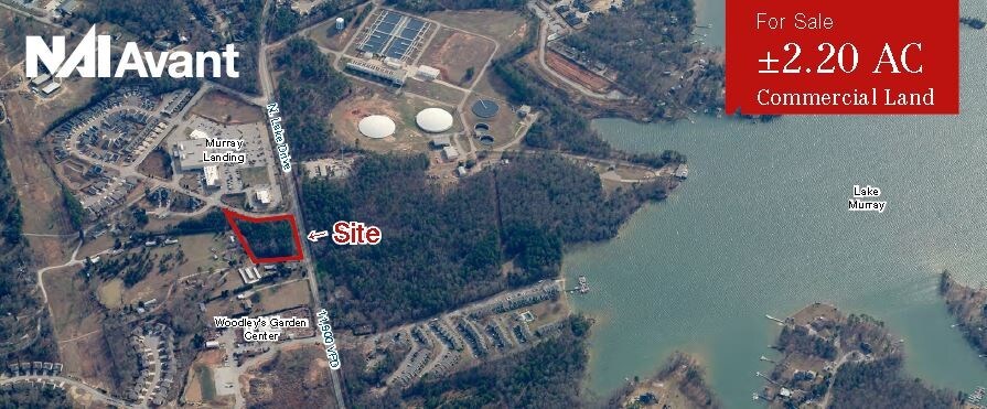 Dreher Shoals Rd, Irmo, SC à vendre - Aérien – Image 2 sur 2